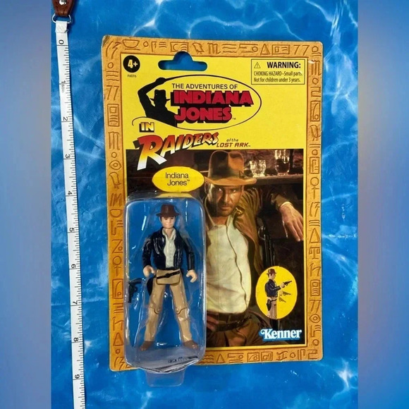 Indiana Jones - Raiders of the Lost Ark - Kenner Action Figure 4+ BNIB - Picture 6 of 6